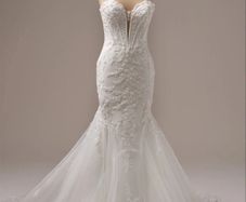 wedding gown