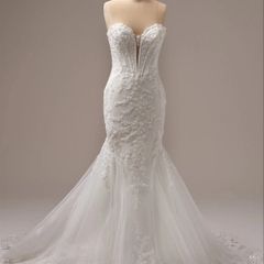 wedding gown