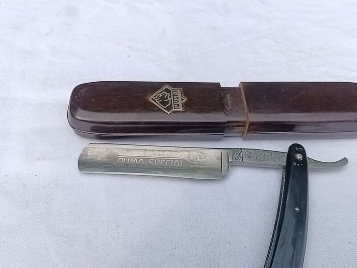 Vintage Soligen Puma Special Edition Cut Throat Razor