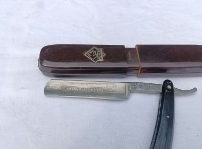 Vintage Soligen Puma Special Edition Cut Throat Razor