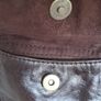 Genuine leather Next brown Handbag Image 8