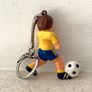 Vintage Allround Footballer Keyring Image 2