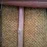 Vintage retro wicker chair Image 9