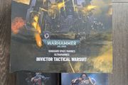 Joytoy Warhammer Ultramarines Invictor Warsuit Primaris Captain Sidonicus and Captain Voltian 1/18 scale action figures