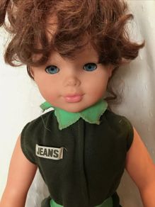 1970/80's Vintage Doll