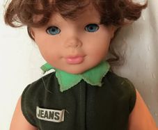 1970/80's Vintage Doll