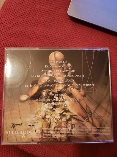 Sonata Arctica: Reckoning Night - CD (fully Autographed)