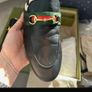 Gucci Princetown Leather Mules Black Size 39 Image 8
