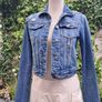 Hollister denim jacket. Excellent condition. Image 6