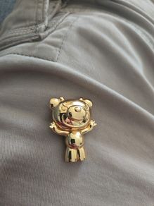 Deddy Bears FIGURE ONLY Beezlebear Gold