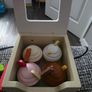 Wooden toy cakes Image 3