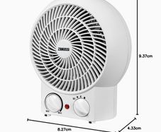 Zanussi 2000W Fan Heater