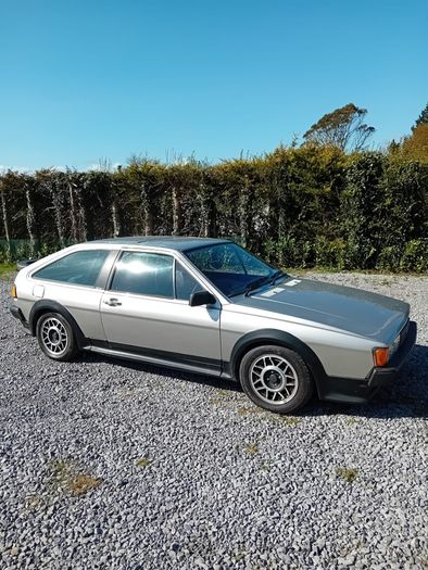 1985 Volkswagen Scirocco