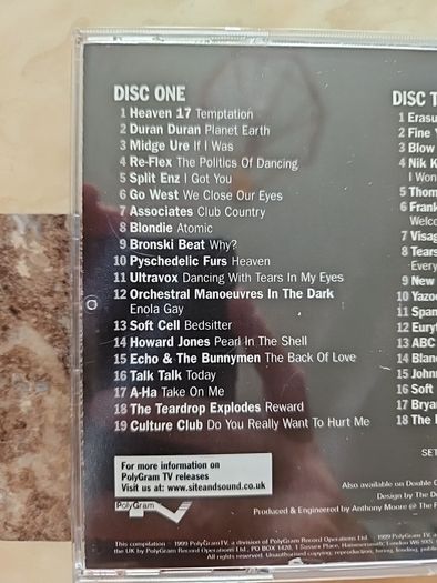 Relax!  2CD  - The Ultimate 80's Mix
