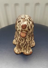 Dog - Money Box - Tremar Pottery - Cornwall