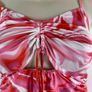 Pink Tie-Dye Ruched Bodycon Dress SHEIN Size M / EU 38 Image 5