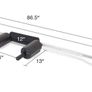Olympic Safety Squat Bar Image 4