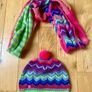 Mim Pi Hat & Scarf Image 5