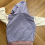 Baby girl casual outfit floral jeans, rose pink top and Benetton hoody 12-18 months Image 9