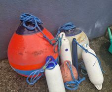 Buoy and Fenders