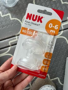 nuk first choice Teat 0-6m