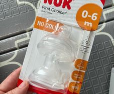nuk first choice Teat 0-6m