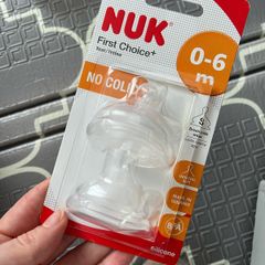 nuk first choice Teat 0-6m