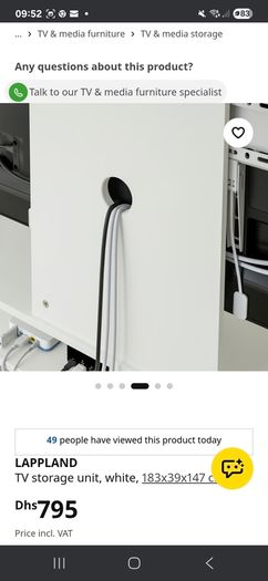 Tv unit