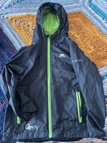 Rain jacket 7-8 years