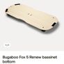 Bugaboo Fox 5 bassinet fabric, mattress and bottom board Image 7