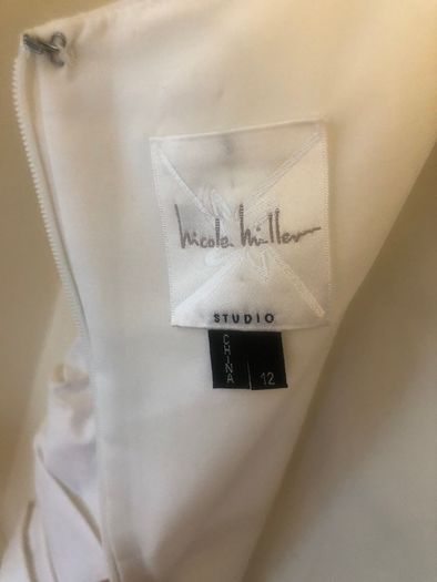 Nicole Miller Fitted Dress