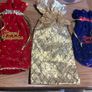 3 Christmas Wine Bottle Bags Image 5