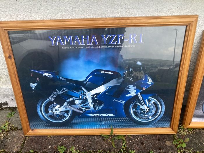 Motor cycle pictures free postage