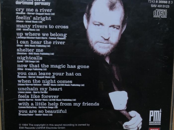 The Best of Joe Cocker Live CD