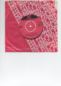 Johnny Kelly Black Velvet Band 1967 Irish Pressing Single