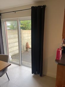 Black Curtains