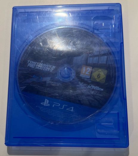 Tony Hawks Pro Skater 1+2 PS4