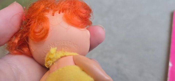 Apple Dumpling Strawberry Shortcake Doll AGC Kenner 1979 Vintage same Era as MLP G1 My Little Pony