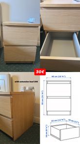 Bed side table