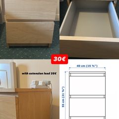 Bed side table