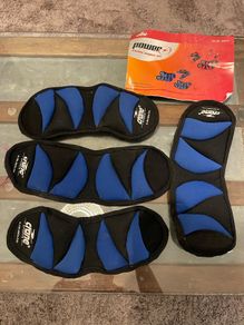 Wrist and ankle weights set