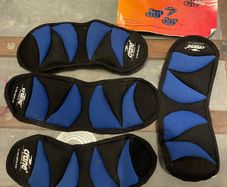 Wrist and ankle weights set