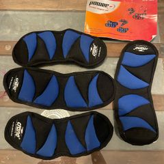 Wrist and ankle weights set