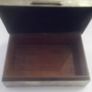 a antique sterling silver cigarette box Image 5