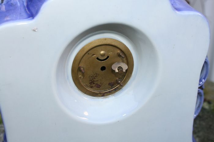 Vintage Ceramic Clock Stamped