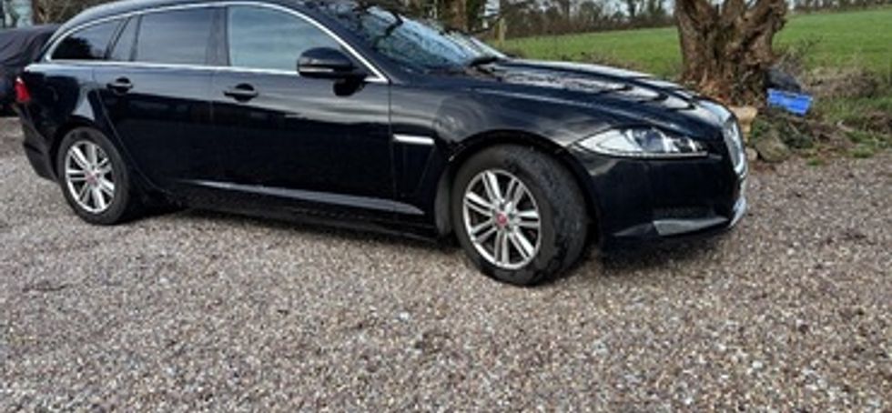 2014 Jaguar Xf