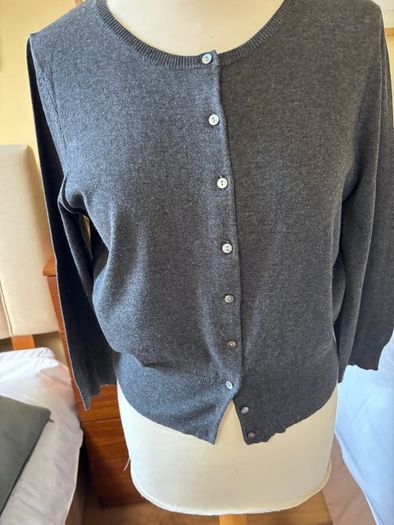 A bundle of 8 Cardigans - Hobbs, Boden, Fat Face, Tulchan, JigSaw, Marks and Spencer, Dunnes Stores
