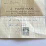 Vintage Irish Dha Pingin Stamp Image 2