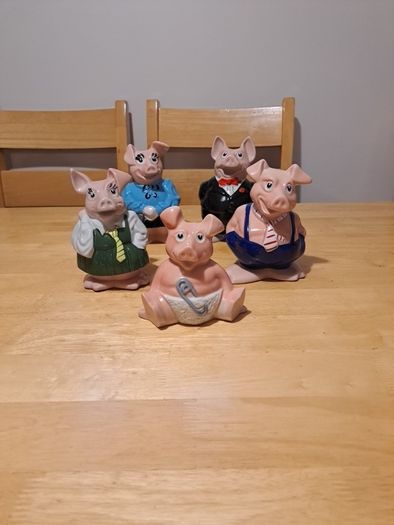 wade pig family