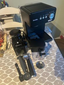 Breville Espresso Coffee Machine & Coffee Grinder Bundle